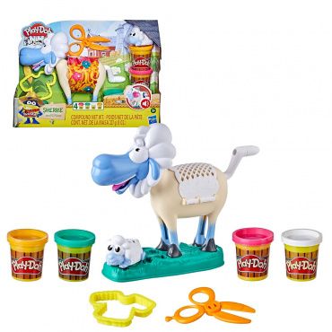 E7773 Игровой набор Play-Doh Animals Овечка