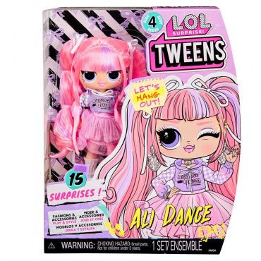 588726 Кукла LOL Tweens Ali Dance