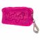 Т22420 Like Nastya косметичка плюш.объемная с лого Like Nastya, розовая,18х10 см,пакет,бирка