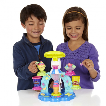 B0306 Набор пластилина Play-Doh 'Фабрика мороженого'