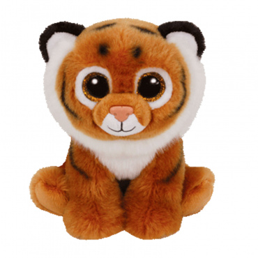 42105 Игрушка мягконабивная Тигренок Tiggs серии "Beanie Babies", 15 см