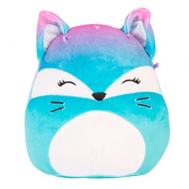 39435 Игрушка мягконабивная Лисичка ВикиФокс 20 см TM Squishmallows