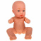 Т22493 1toy PREMIUM Пупс в голуб.одежде 30 см, с 2-мя предметами одежды