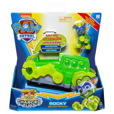 6056875 Игрушка Paw Patrol Мегамашинка и Рокки 2