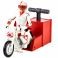 GFB55 Игровой набор Дюк Кабум с мотоциклом из м/ф История игрушек-4