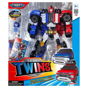 301175 TOBOT Робот-трансформер ТОБОТ TWINS NEW