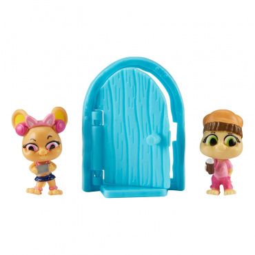41723 Игровой набор фигурки Гейми и Бинс. TM Mouse in the House