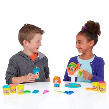B1155 Набор пластилина Play-Doh 'Сумасшедшие прически"