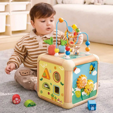 E0527_HP Игрушка "Бизиборд" Мир вокруг нас