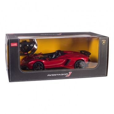 57500 Игрушка транспортная 'Автомобиль на р/у 'Lamborghini Aventador J' 1/12