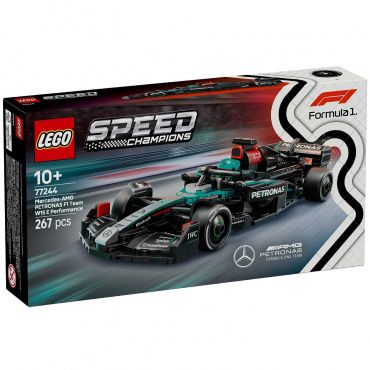 77244 Конструктор Скоростные чемпионы "Formula 1 Mercedes-AMG W15"