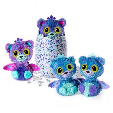 19110-PURP Игрушка Hatchimals сюрприз - близнецы интерактивные питомцы, вылупляющиеся из яйца