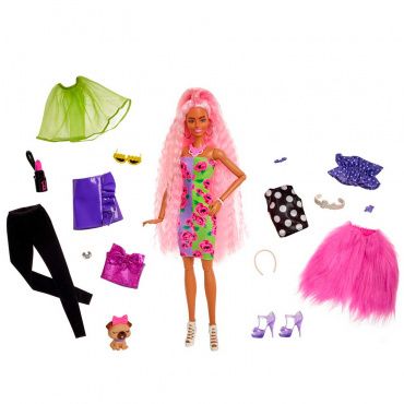 HGR60 Кукла Барби Экстра с одеждой