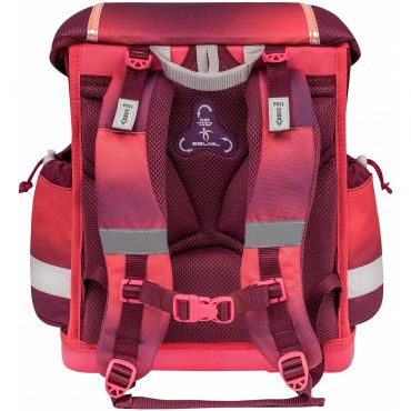BEL-CLS-403-13- P03 Ранец школьный Belmil CLASSY, 36х28х19 см, объем 22л., вес 950 гр., Candy