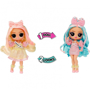 591733 Игровой набор с куклой LOL Surprise! Tweens серии Surprise Swap Винни Вейвз