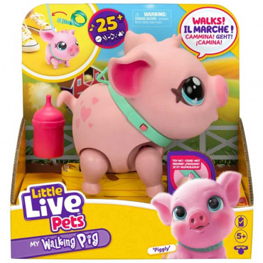 26366  Интерактивный Поросенок "Мини-Пиг Piggly"