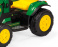 IGOR0068 Трактор с ковшом для катания детей JOHN DEERE GROUND LOADER 12V