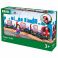33867 BRIO Игрушка Поезд из 3х ваг."Лондонское Метро",свет,звук,4 эл.,19х5х13см,кор.