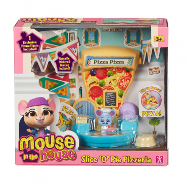 41727 Игровой набор Пиццерия Маусвилль. TM Mouse in the House