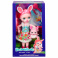 FRH51/FRH52 Большая кукла Enchantimals Бри Кролик с питомцем