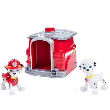 16660 Игровой набор Paw Patrol Два щенка в домике