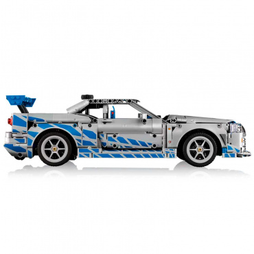 42210 Конструктор LEGO Technic Форсаж Nissan Skyline GT-R (R34)