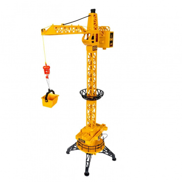 ВВ4087 Кран башенный  с дист. упр., Bondibon, ВОХ 24×16,5×38 см.