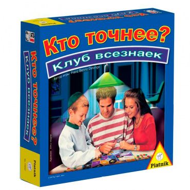 776397 Игра настольная Кто точнее? от 12 лет.