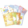 E2004_HP Раскраска с восковыми мелками "Малыш Умняша", 6 цветов