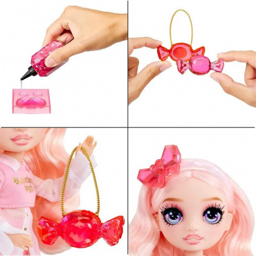 121367 Кукла модельная Rainbow High Creative Crystals - Bella