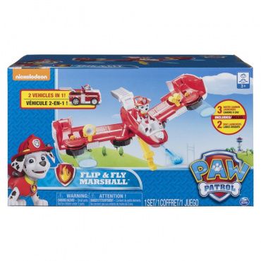 6044475 Игрушка Paw Patrol Машинка-самолёт Маршалла