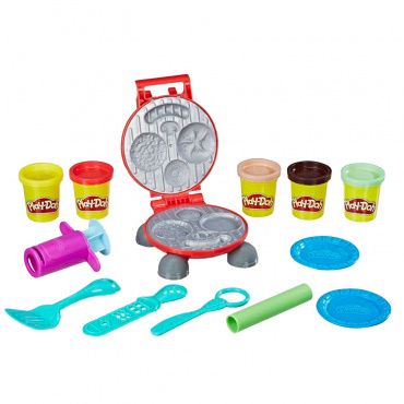 B5521 Игровой набор Play-Doh "Бургер гриль"