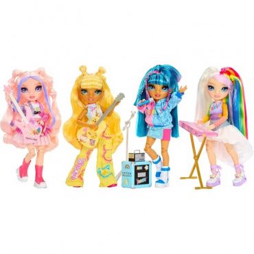 565628 Кукла Rainbow High Junior High Rock Band Sunny