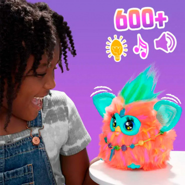 F6744 Игрушка интерактивная Furby Coral (розовый)