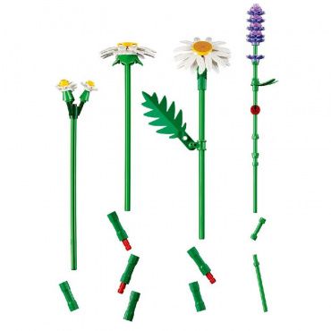 11508 Конструктор "Ромашки и лаванда"