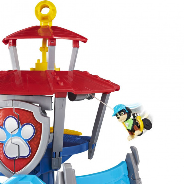 6059295 Игровой набор Paw Patrol Дино-смотровая башня "Дино-миссия"