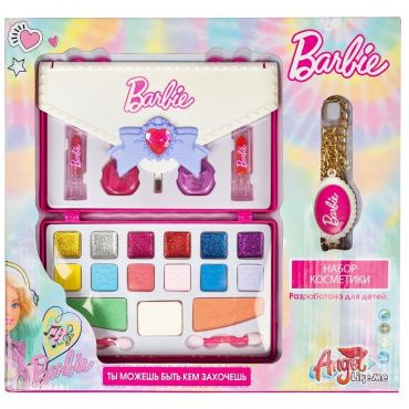 Barbie 08/02 Детская декоративная косметика Angel Like Me "BARBIE". Сумочка Макси.