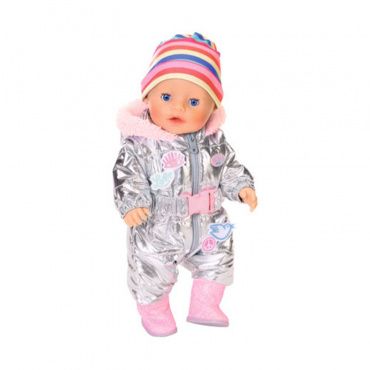 826942 Игрушка BABY born Одежда Зимний комбинезон Делюкс, кор.