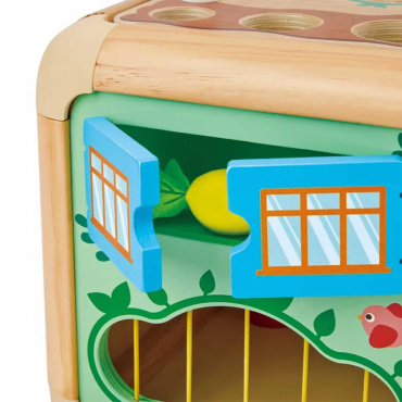 E0527_HP Игрушка "Бизиборд" Мир вокруг нас