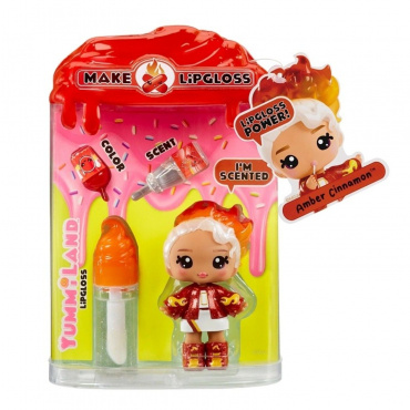 67907 Игровой набор для изготовления блеска для губ с куклой Эмбер Синнамон (корица) Yummiland 67907 Игровой набор для изготовления блеска для губ с куклой Эмбер Синнамон (корица) Yummiland