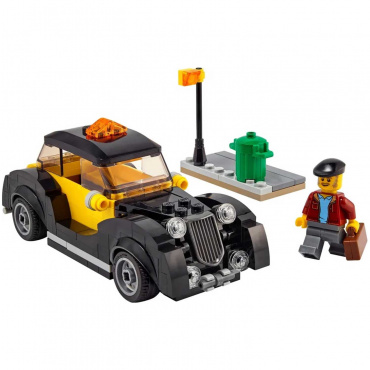 40532 Конструктор Creator "Винтажное такси"