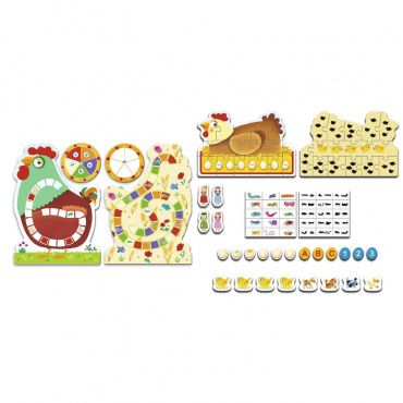 R54312 Lisciani Carotina Preschool Игра развивающая "50 игр"