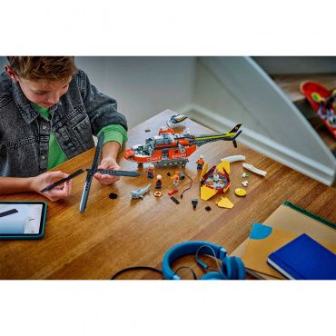 60503 Конструктор Город "Вертолёт береговой охраны" 60503 Конструктор Город "Вертолёт береговой охраны"