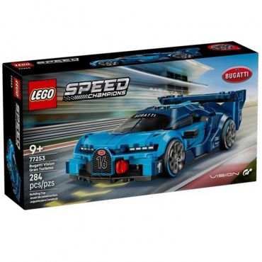 77253 Конструктор Скоростные чемпионы "Спорткар Bugatti Vision GT Hyper"
