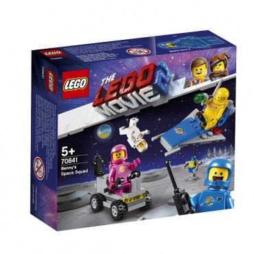 70841 Конструктор The Lego Movie "Космический отряд Бенни"