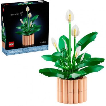 11504 Конструктор "Мирная лилия"