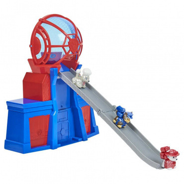 6063426 Игровой набор Paw Patrol Башня с микрофигурками "Кино"