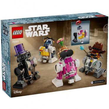 75392 Конструктор Звёздные войны Креативный набор для сборки дроида