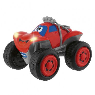 Игрушка Машинка "Билли-большие колеса", красная, 2-6 лет