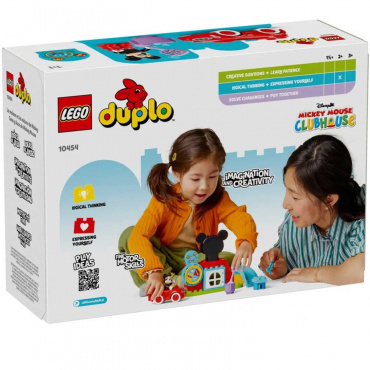 10454 Конструктор Дупло "Клуб Микки Мауса и машинка" 10454 Конструктор Дупло "Клуб Микки Мауса и машинка"